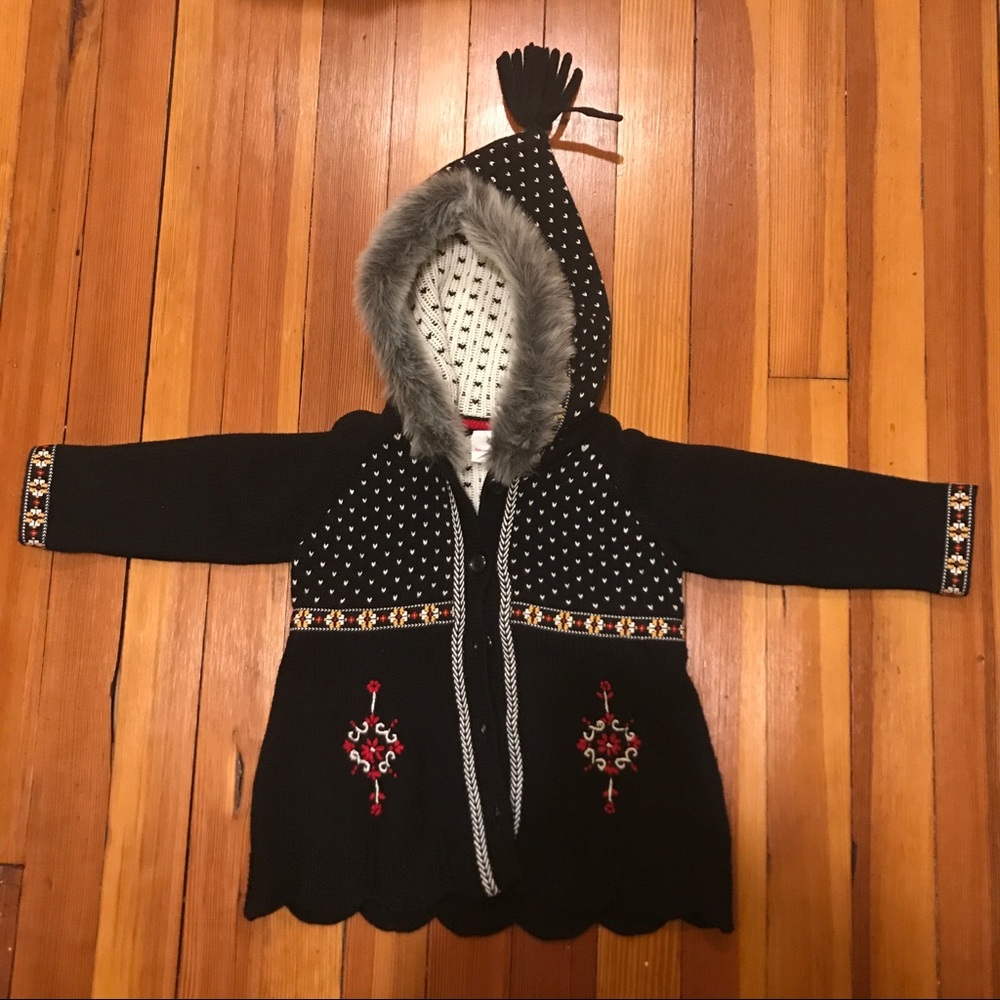 PRICE CUT Gorgeous Hanna Andersson Sweater Coat!